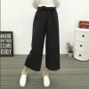 Fashionable wide-leg pants, nine-inch pants, oversized loose women's pants, trendy casual pants, suit pants Application Scenario